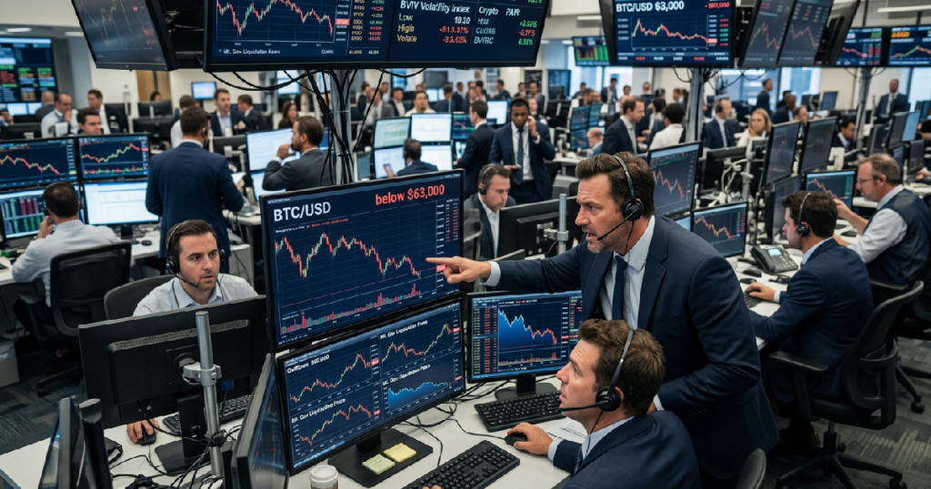Bitcoin drops below $63,000 as Paul Howard warns of Mt. Gox liquidation fears