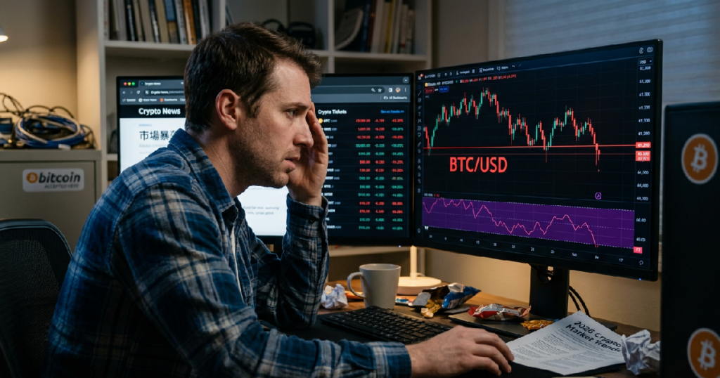 Bitcoin tests $61,300 support as RSI plummets to 17 on June 4