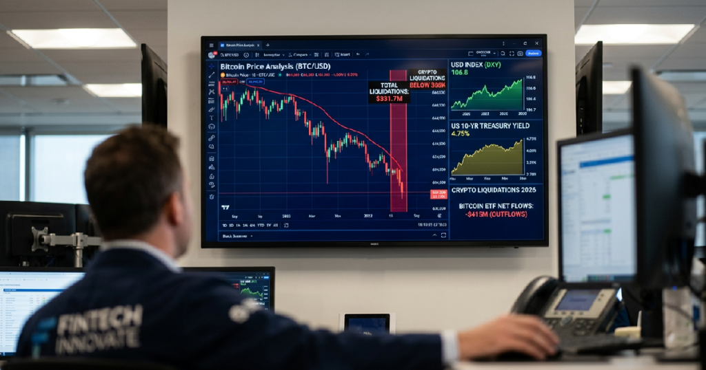 Bitcoin price analysis: Bitcoin price tumbles below $64,000, triggers $330 million in liquidations