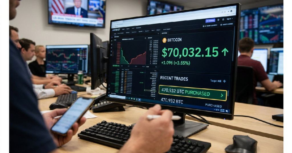 Bitcoin targets $70,000 after Kraken records $29.8 billion purchase Bitcoin targets $70,000 after Kraken records $29.8 billion purchase