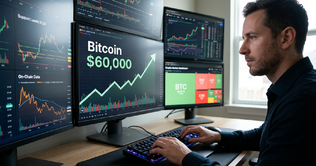 Bitcoin reclaims 60000 as whale selling pressure cools