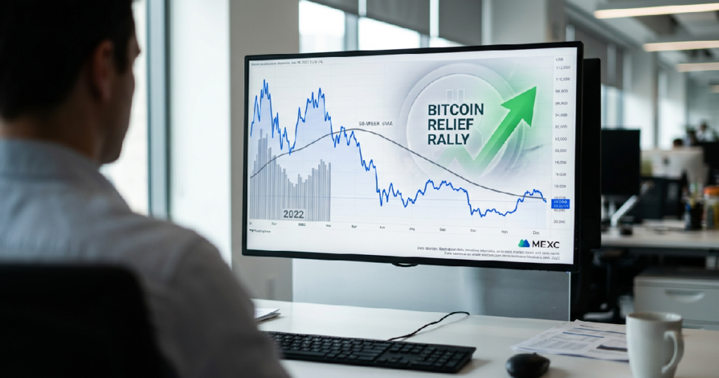 MEXC News warns Bitcoin mirrors 2022 bear market after falling below 50-week SMA