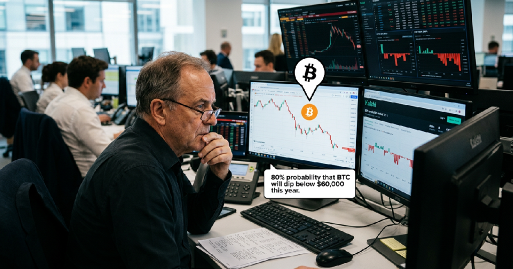 Bitcoin traders expect new lows: Bitcoin falls 45% from October 2025 high amid $606 million ETF outflows