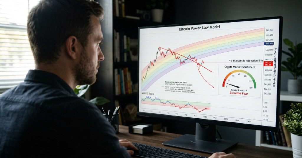 Darkfost warns Bitcoin enters extreme undervaluation zone at $60,000 Darkfost warns Bitcoin enters extreme undervaluation zone at $60,000
