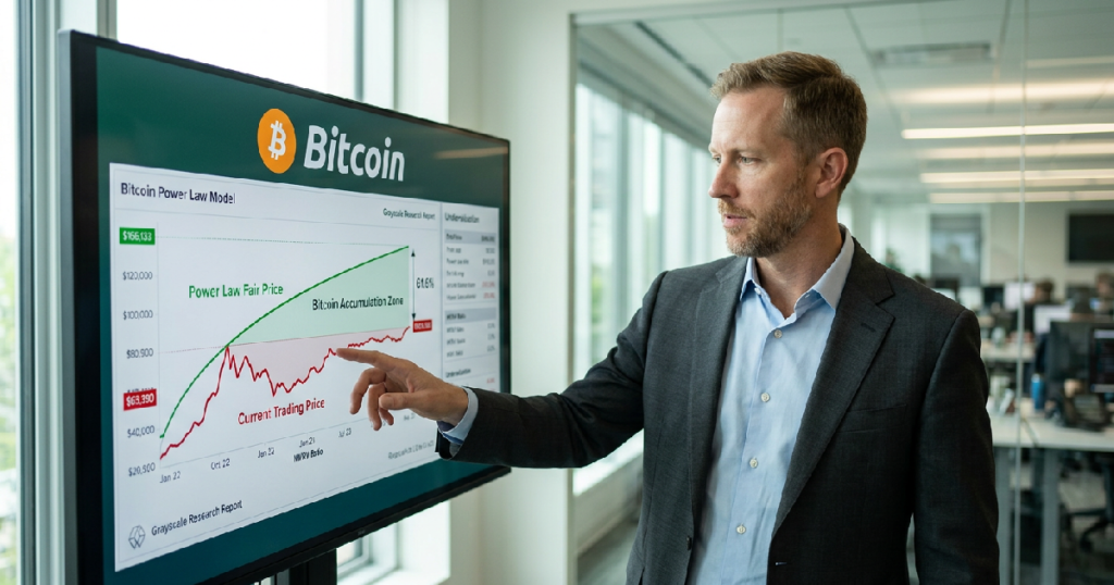 Zach Pandl report finds Bitcoin price 61.6% below fair value Zach Pandl report finds Bitcoin price 61.6% below fair value