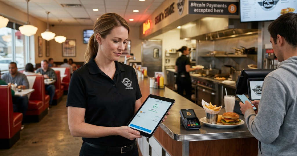 Steak 'n Shake saves 50% on processing fees with Bitcoin payments