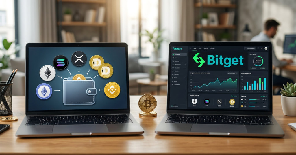Bitget names ETH, SOL, XRP, DOGE, and BNB as top altcoins to accumulate