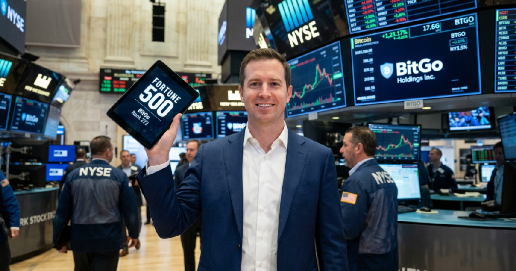 BitGo Holdings secures spot 273 on Fortune list with $16.2 billion in 2025 sales