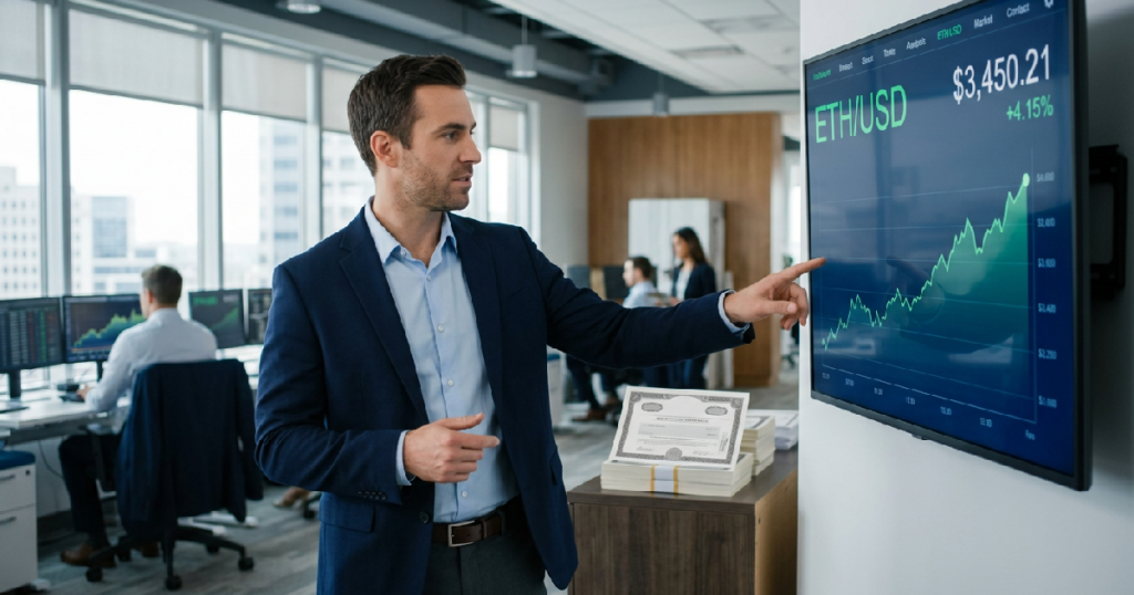 Bitmine Immersion Technologies files for $300 million stock offering