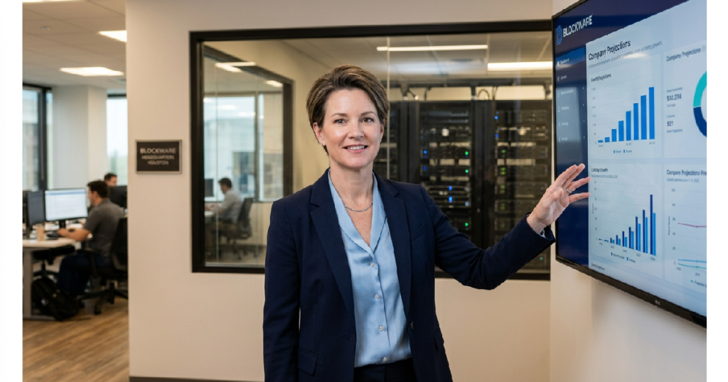 Blockware names Megan Brooks-Anderson CEO, Mason Jappa removed June 3 Blockware names Megan Brooks-Anderson CEO, Mason Jappa removed June 3