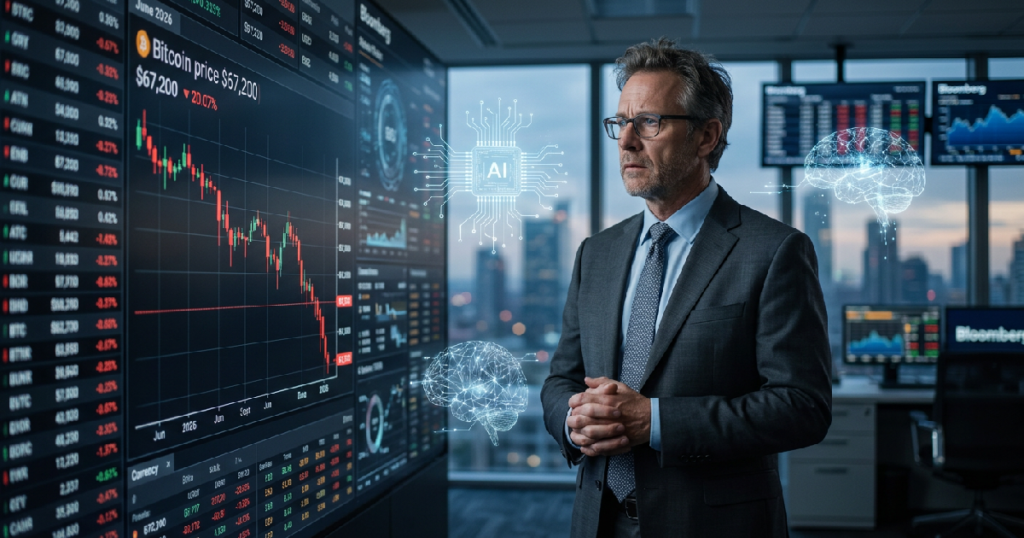 Bloomberg analysts warn of "coldest crypto winter" as Bitcoin trades near $67,200