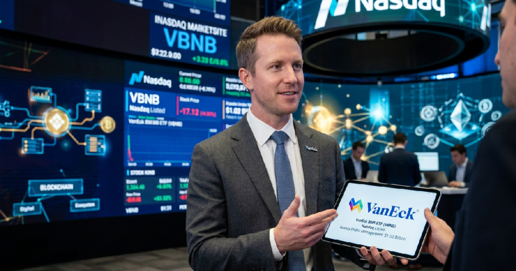 VanEck launches BNB ETF on Nasdaq with $1.02 million in assets