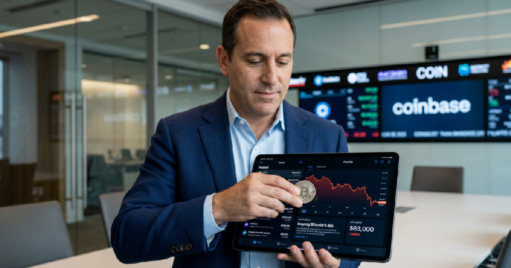 John D’Agostino confirms institutions buy Bitcoin at $63,000 on June 8 John D’Agostino confirms institutions buy Bitcoin at $63,000 on June 8