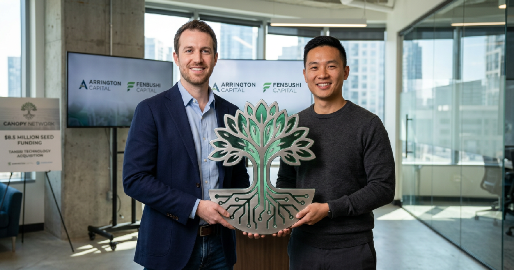 Canopy Network seed funding: Canopy Network closes $8.5 million seed round, acquires Tanssi technology