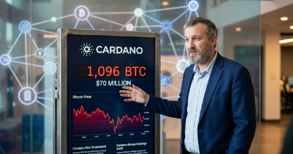 Charles Hoskinson targets mystery of Cardano’s $70 million Bitcoin cache Charles Hoskinson targets mystery of Cardano's $70 million Bitcoin cache