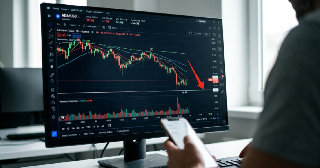 Cardano price analysis: Cardano defends $0.16 level as ADA price falls 1.10% in 24 hours