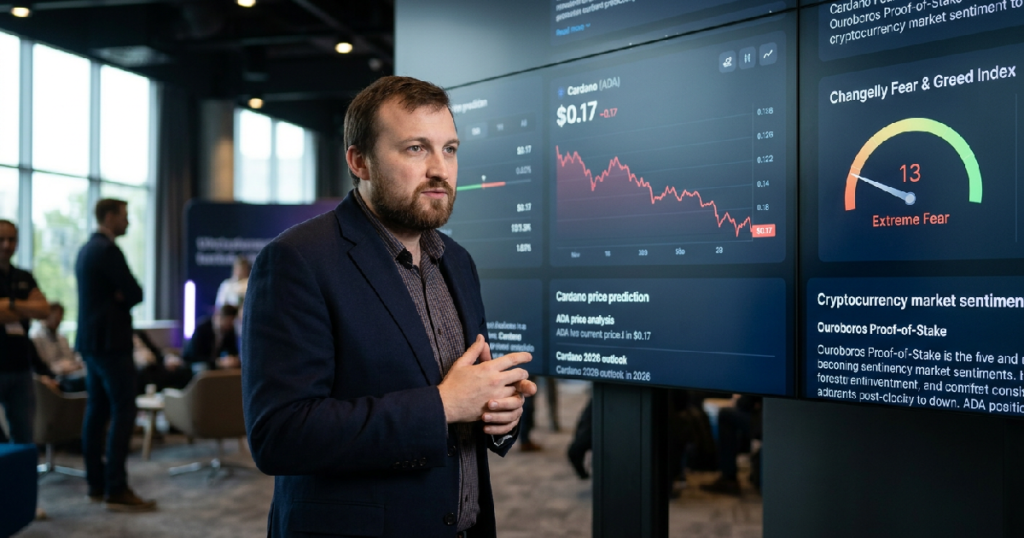 Charles Hoskinson warns of failures as Cardano trades at $0.17 on June 14 Charles Hoskinson warns of failures as Cardano trades at $0.17 on June 14
