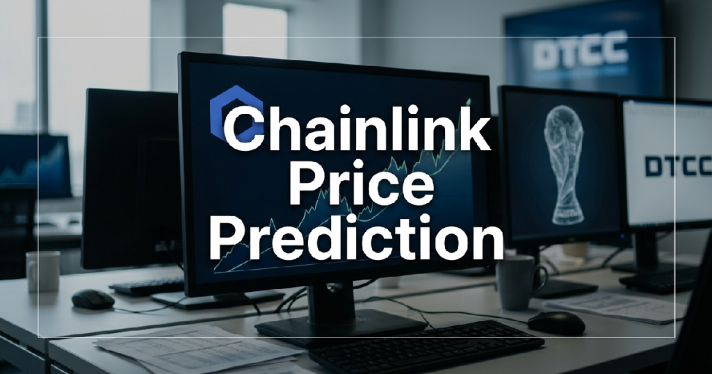 Chainlink secures FIFA World Cup 2026 oracle deal, DTCC integration