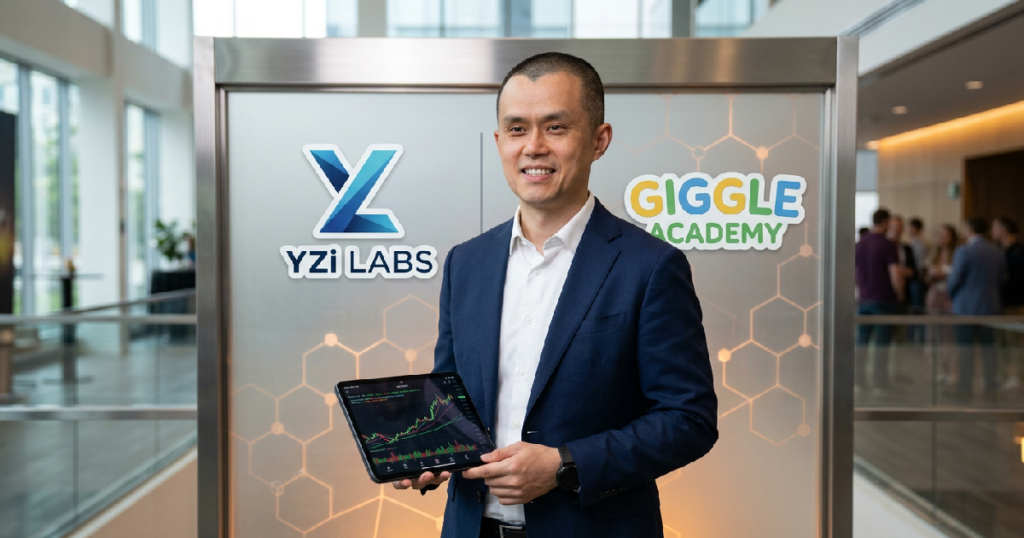 Changpeng Zhao launches YZi Labs and Giggle Academy after prison release