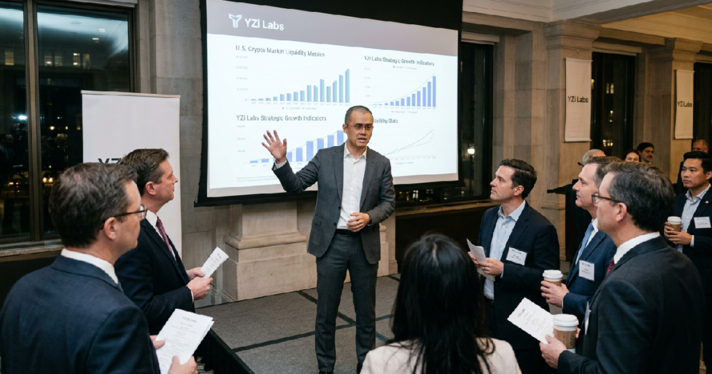 Changpeng Zhao targets US to be crypto capital after Trump pardon