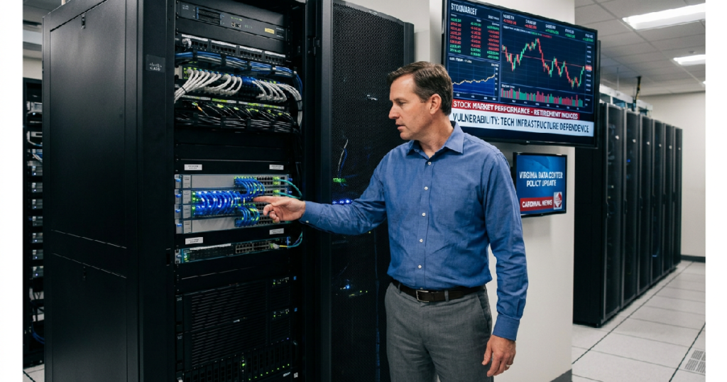 Chris Saxman warns AI infrastructure delays threaten retiree finances Chris Saxman digital future infrastructure: Chris Saxman warns AI infrastructure delays threaten retiree finances
