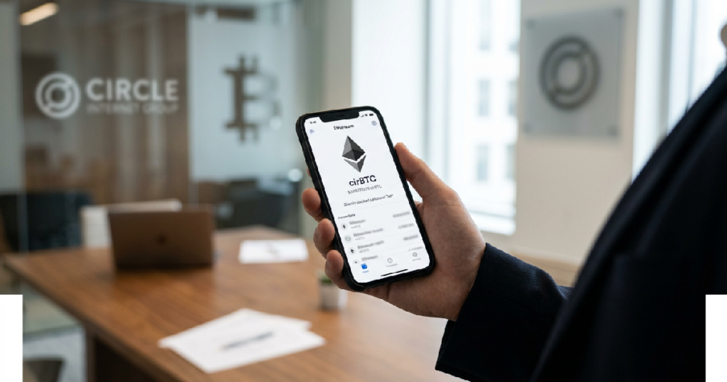 Circle launches new Bitcoin-backed token on Ethereum blockchain