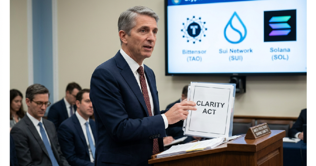 CLARITY Act reaches Senate Calendar, Treasury Secretary Scott Bessent urges passage CLARITY Act reaches Senate Calendar, Treasury Secretary Scott Bessent urges passage