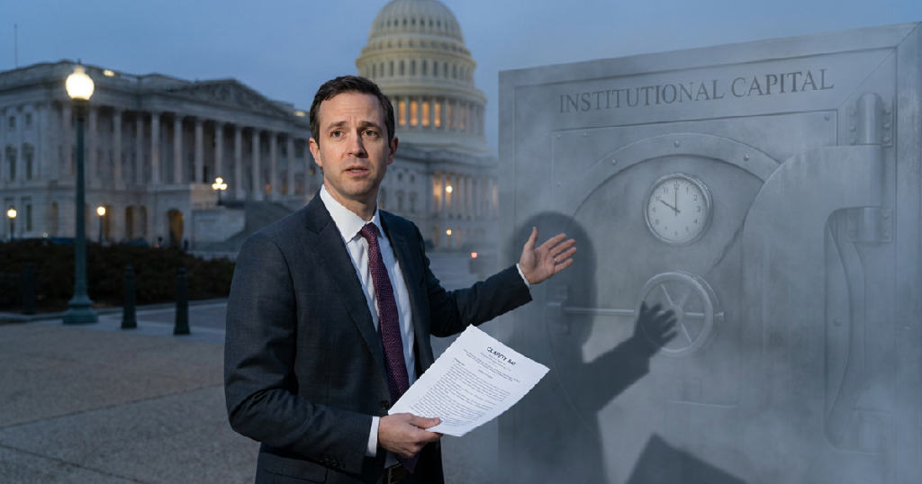Matt Hougan warns regulatory “in-between” freezes institutional crypto capital Matt Hougan warns regulatory "in-between" freezes institutional crypto capital