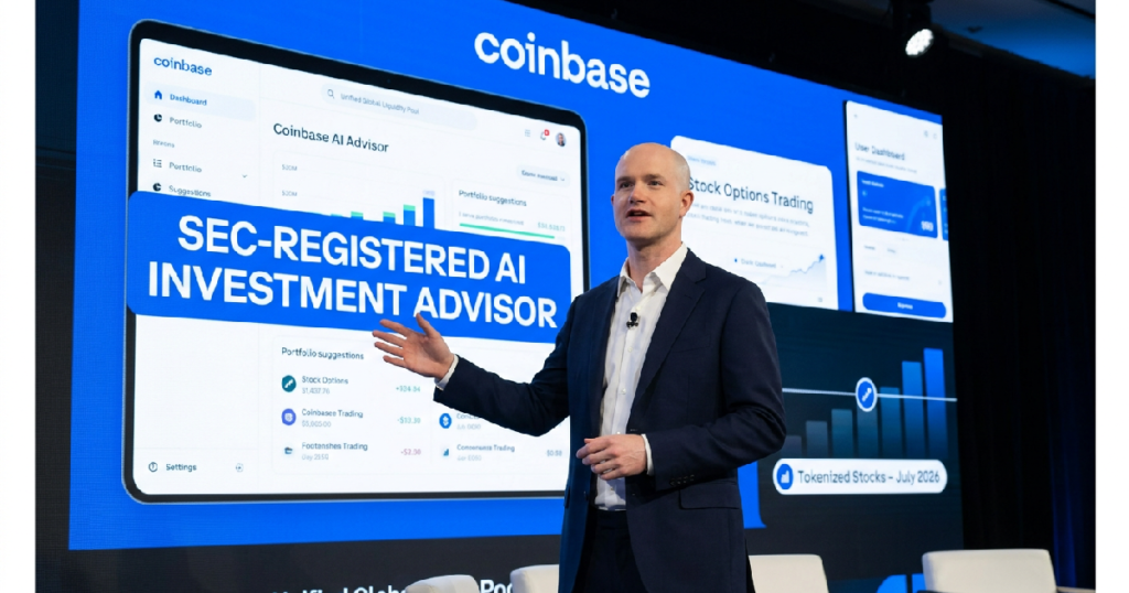 Brian Armstrong unveils commission-free stock trading and AI advisor