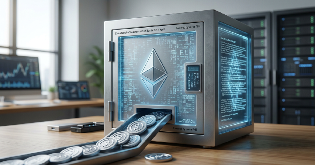 Morpho and Steakhouse Financial unveil private DeFi yield product on Ethereum
