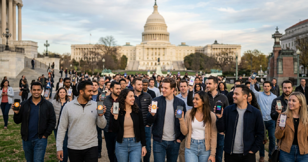 Harris Poll reveals crypto now a key election issue for 1,874 voters