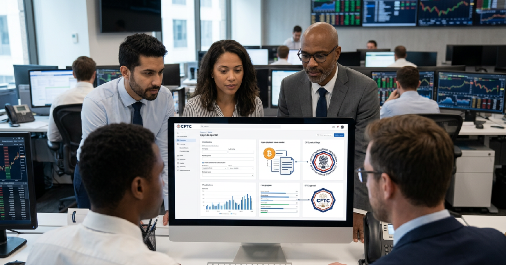 U.S. Commodity Futures Trading Commission upgrades portal for derivatives filings
