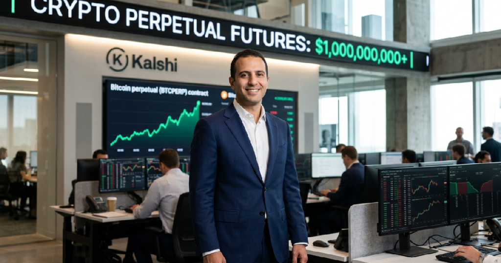 Tarek Mansour confirms crypto futures crossed $1,000,000,000 in a week Tarek Mansour confirms crypto futures crossed $1,000,000,000 in a week