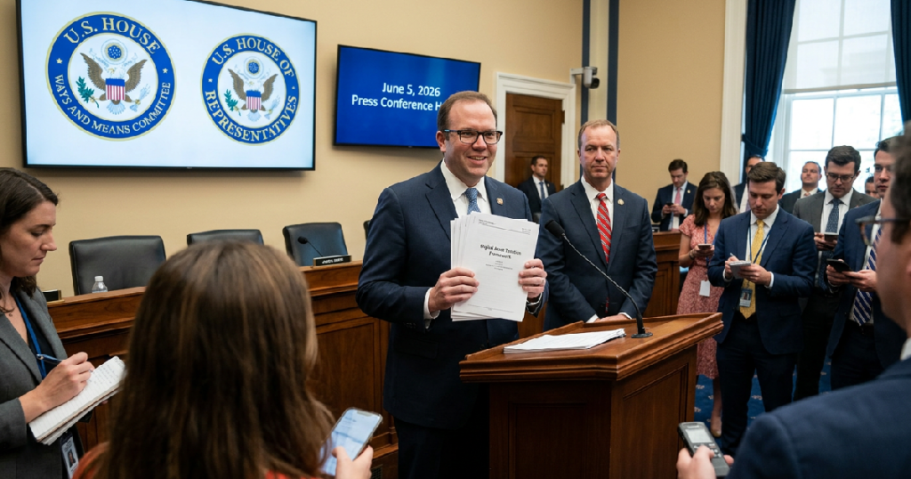 Jason Smith unveils seven draft bills to overhaul digital asset taxation on June 5