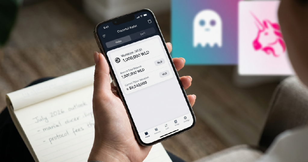 Crypto whales accumulate $9 million in Worldcoin, 180,000 Aave tokens