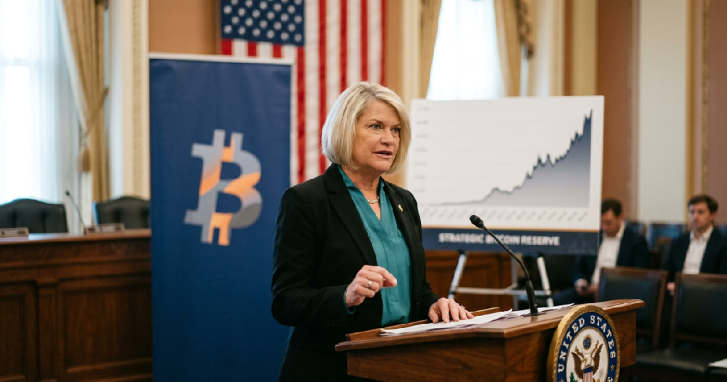 Cynthia Lummis proposes US acquire 1 million digital coins to cut debt