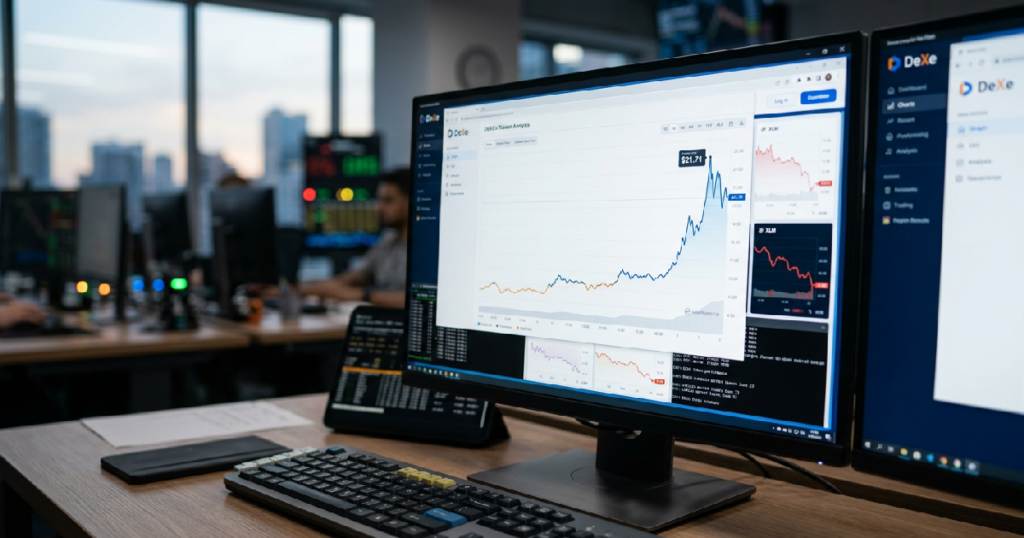 DeXe surges 59.01% to $21.71 amid renewed DeFi sector activity DeXe jumps 59% leading altcoin gains: DeXe surges 59.01% to $21.71 amid renewed DeFi sector activity