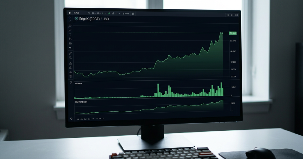 EdgeX price prediction: EdgeX climbs 19% to $0.400 as short liquidations hit $45,070