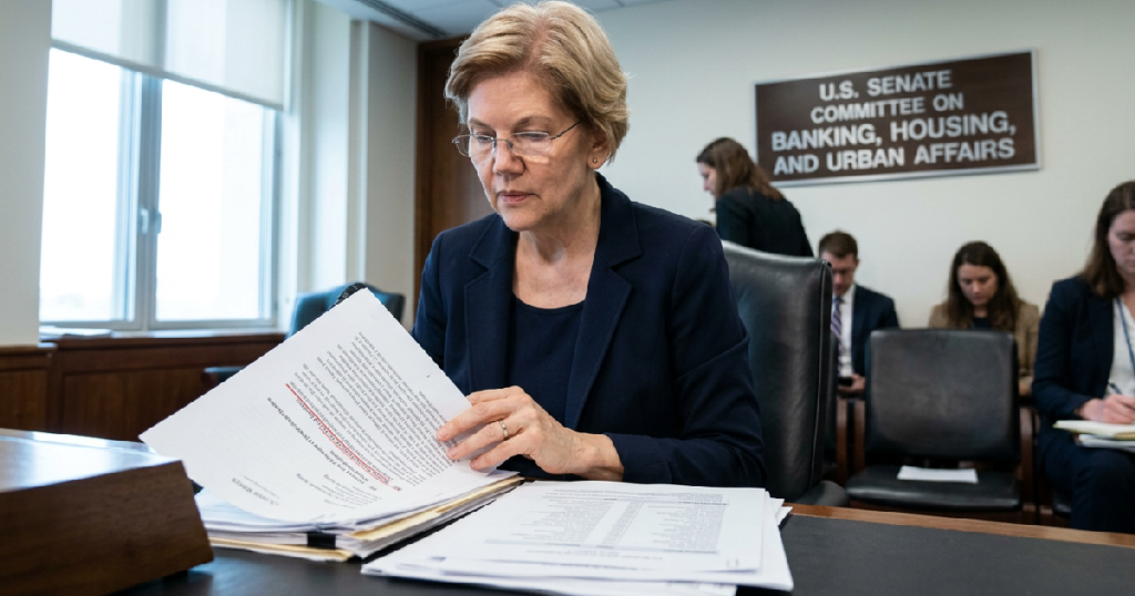 Elizabeth Warren probes CFTC over alleged industry capture, staff cuts