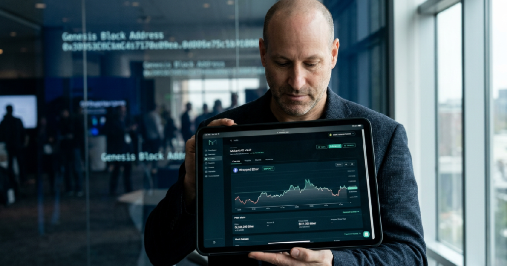 Joseph Lubin-linked wallet adds 177,908 wrapped Ether to MakerDAO vaults Joseph Lubin-linked wallet adds 177,908 wrapped Ether to MakerDAO vaults