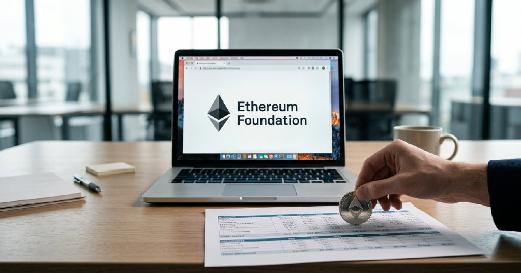 Ethereum Foundation cuts 54 jobs, 20% of workforce, on June 23