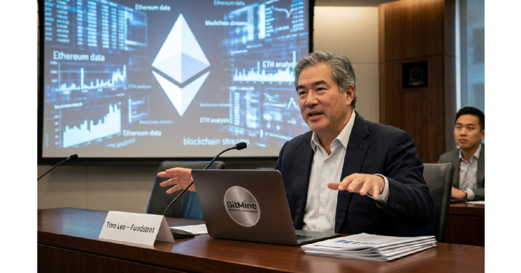 Tom Lee dismisses network shortfall concerns, cites “zero chance” of scarcity Ethereum funding crisis: Tom Lee dismisses network shortfall concerns, cites "zero chance" of scarcity