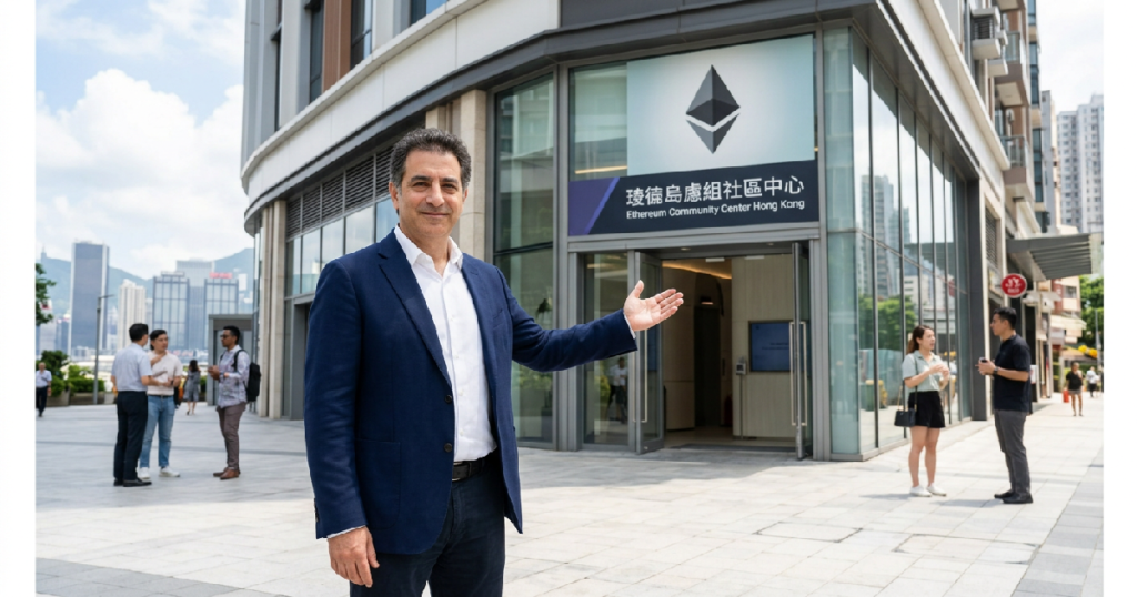 Joseph Chalom reveals Ethereum ecosystem now supports over 1 million developers