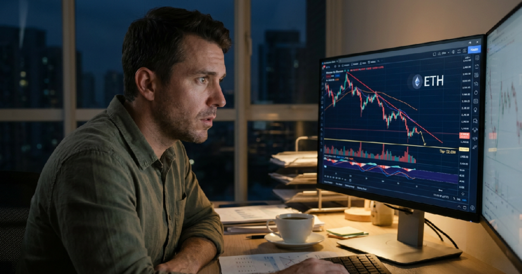 Ethereum price faces deeper correction as technicals target $2,000