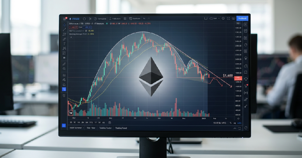 Ethereum stabilizes at $1,600 as ETFs record 17 straight days of outflows Ethereum stabilizes at $1,600 as ETFs record 17 straight days of outflows