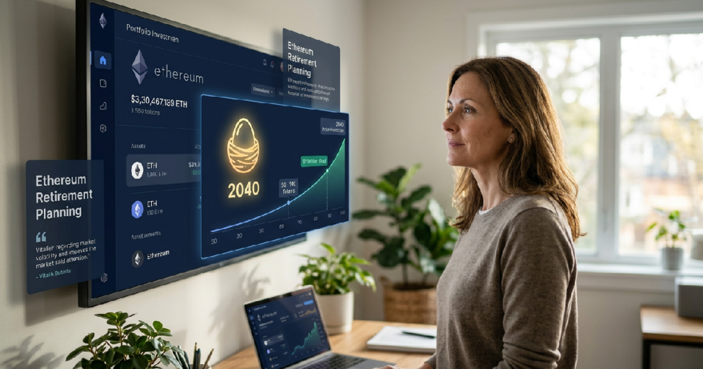 Investors need 50 to 100 Ethereum for $1 million by 2040