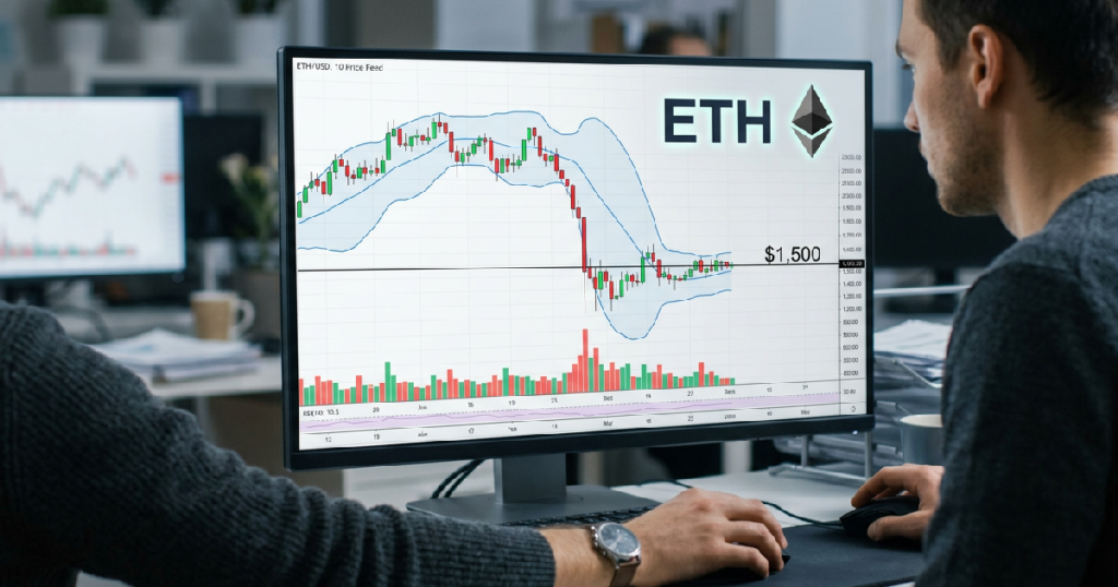 Ethereum faces $1,500 level as bearish momentum slows on June 7