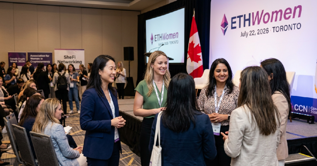 ETHWomen announces July 22, 2026, Toronto summit with 30-plus speakers ETHWomen announces July 22, 2026, Toronto summit with 30-plus speakers