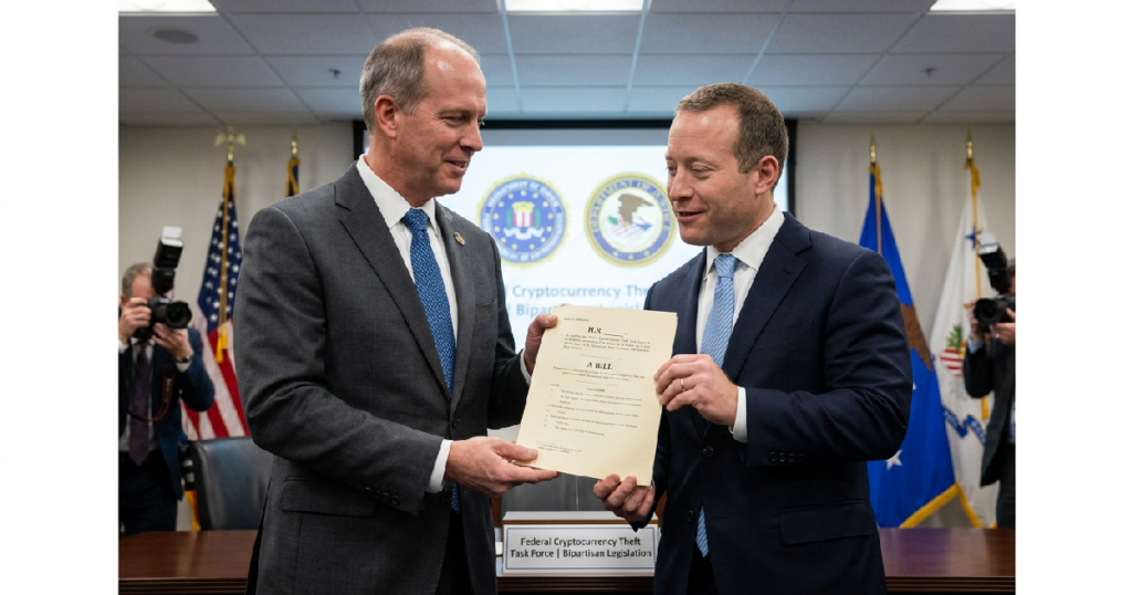 Lance Gooden and Josh Gottheimer introduce bill for crypto theft task force