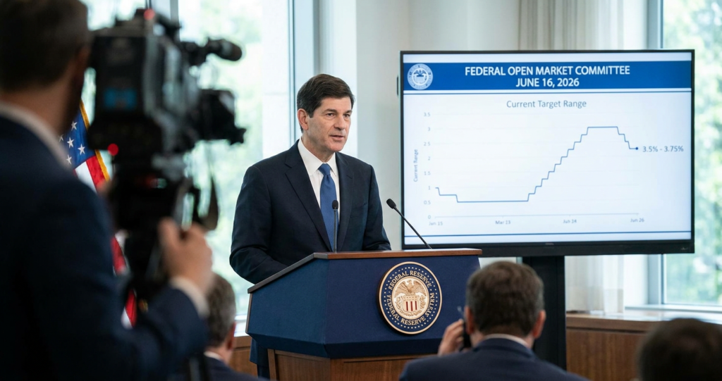 Federal Reserve holds interest unchanged at 3.5% to 3.75% target Federal Reserve holds interest unchanged at 3.5% to 3.75% target